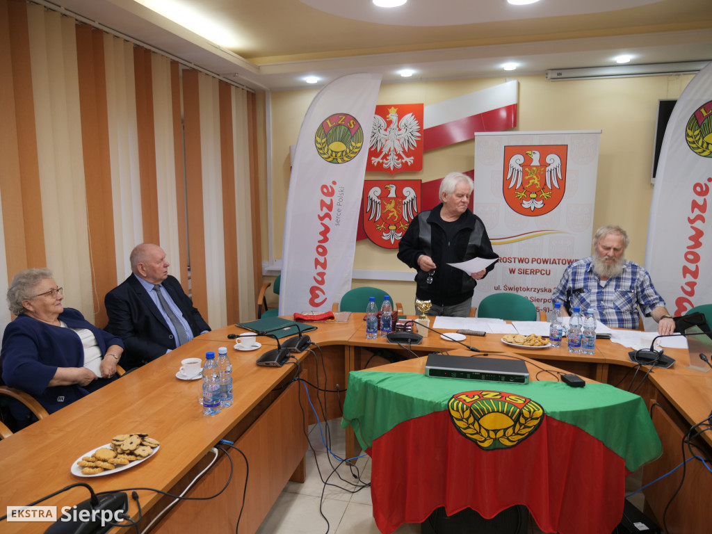 Wybory do Rady Powiatowej Zrzeszenia LZS w Sierpcu