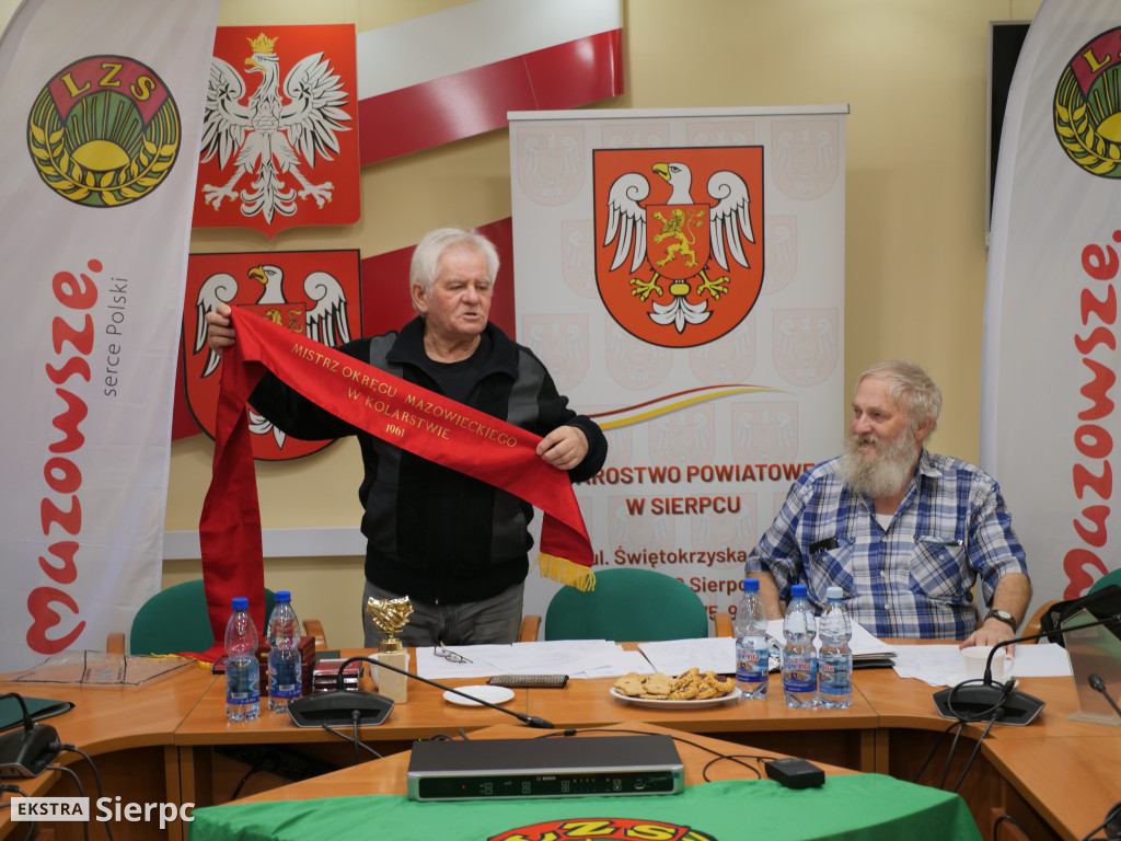 Wybory do Rady Powiatowej Zrzeszenia LZS w Sierpcu
