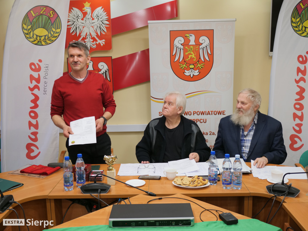 Wybory do Rady Powiatowej Zrzeszenia LZS w Sierpcu
