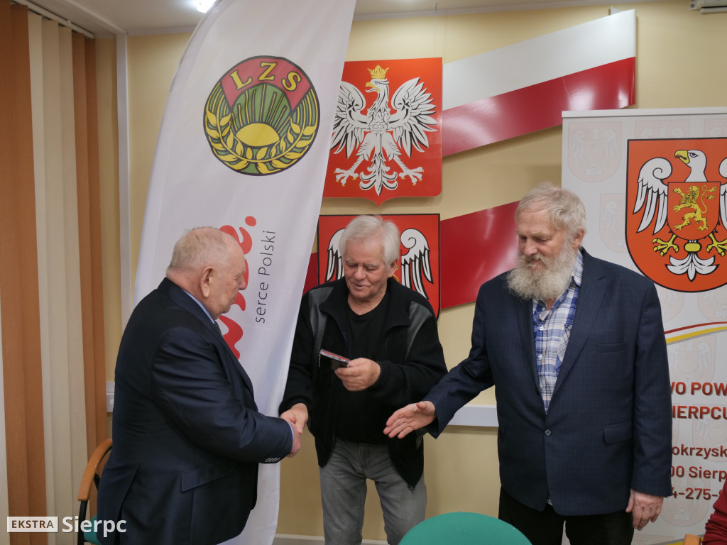 Wybory do Rady Powiatowej Zrzeszenia LZS w Sierpcu