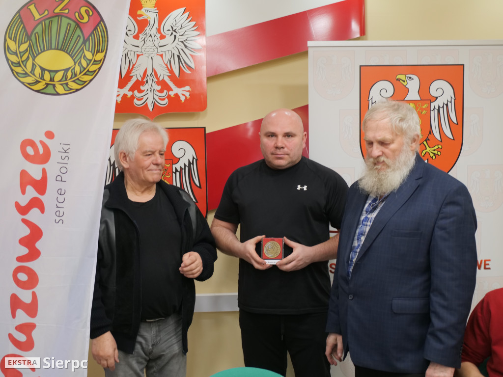 Wybory do Rady Powiatowej Zrzeszenia LZS w Sierpcu