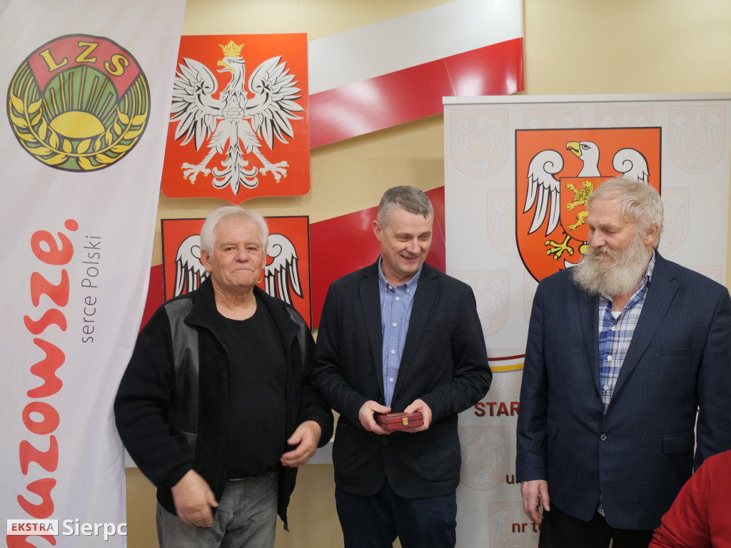 Wybory do Rady Powiatowej Zrzeszenia LZS w Sierpcu