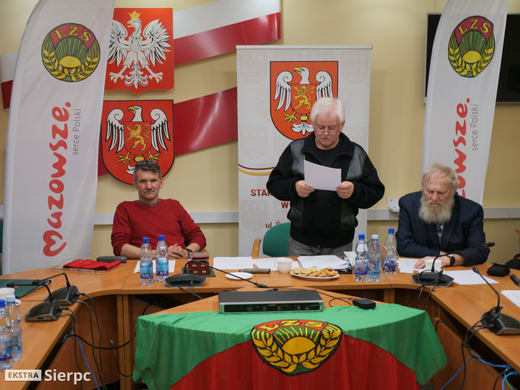 Wybory do Rady Powiatowej Zrzeszenia LZS w Sierpcu