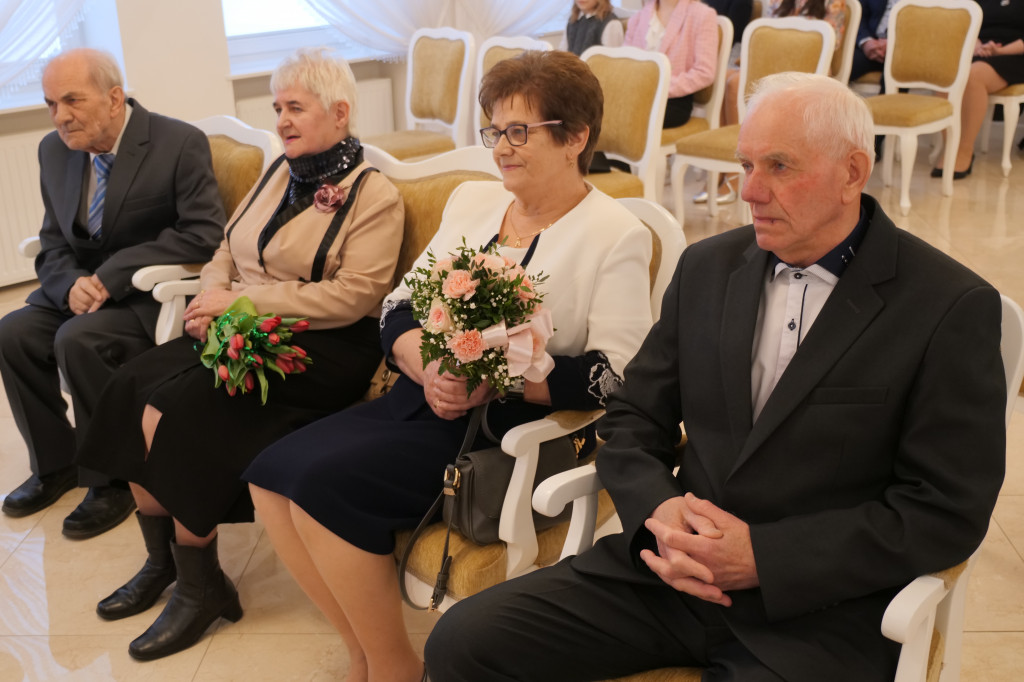 Jubileusz 50-lecia pożycia małżeńskiego