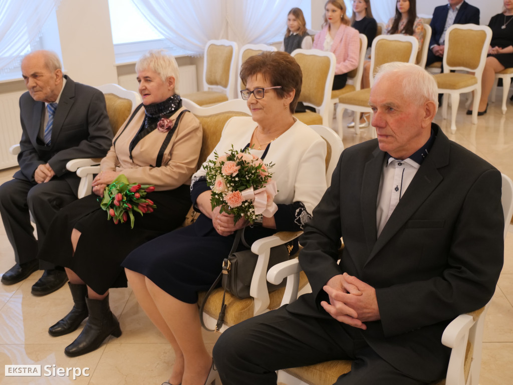 Jubileusz 50-lecia pożycia małżeńskiego