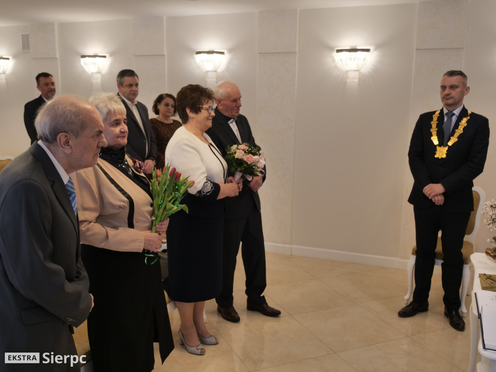 Jubileusz 50-lecia pożycia małżeńskiego