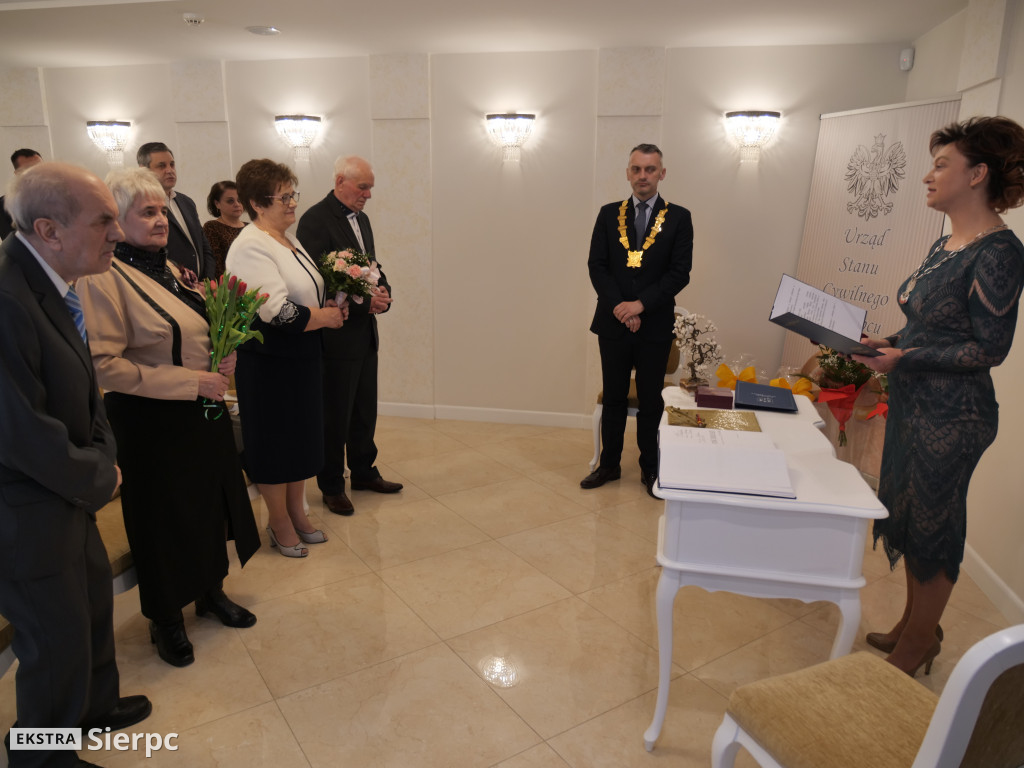 Jubileusz 50-lecia pożycia małżeńskiego