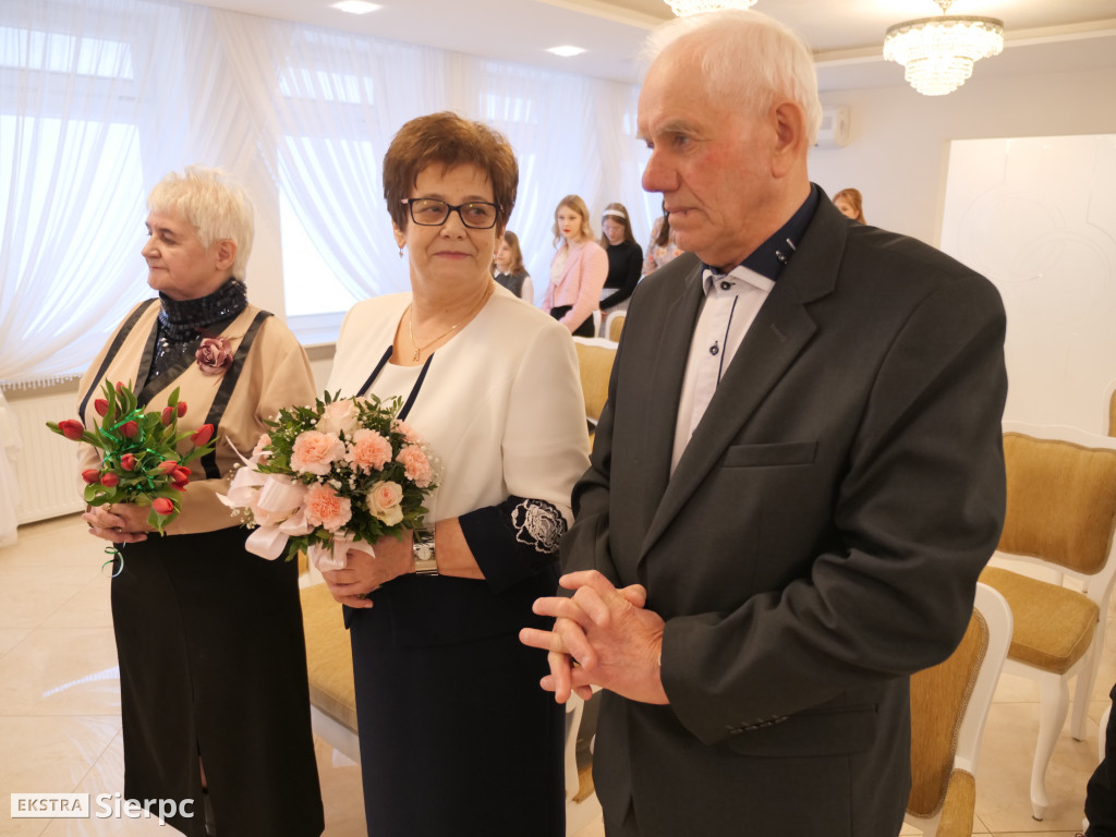 Jubileusz 50-lecia pożycia małżeńskiego