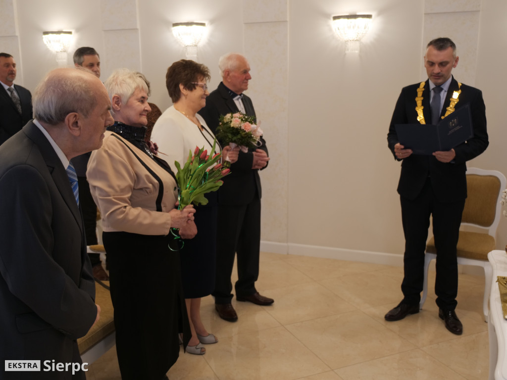 Jubileusz 50-lecia pożycia małżeńskiego