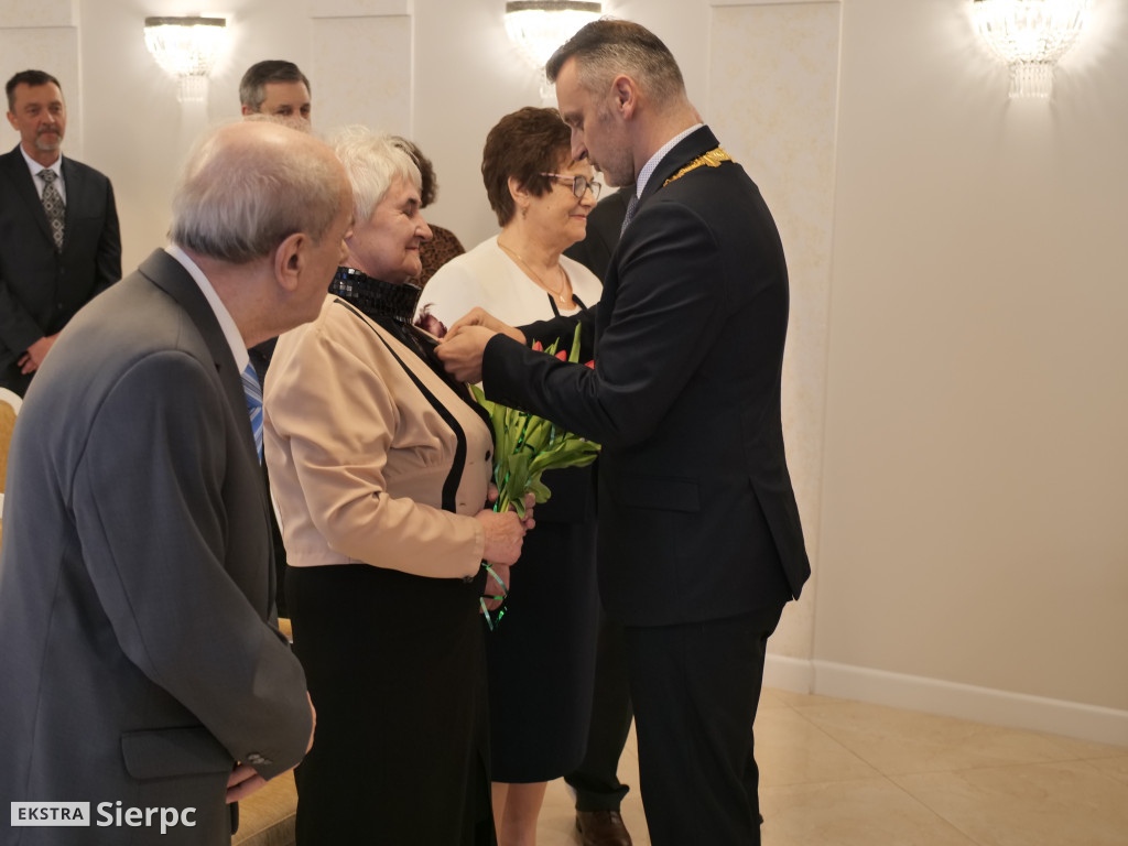 Jubileusz 50-lecia pożycia małżeńskiego
