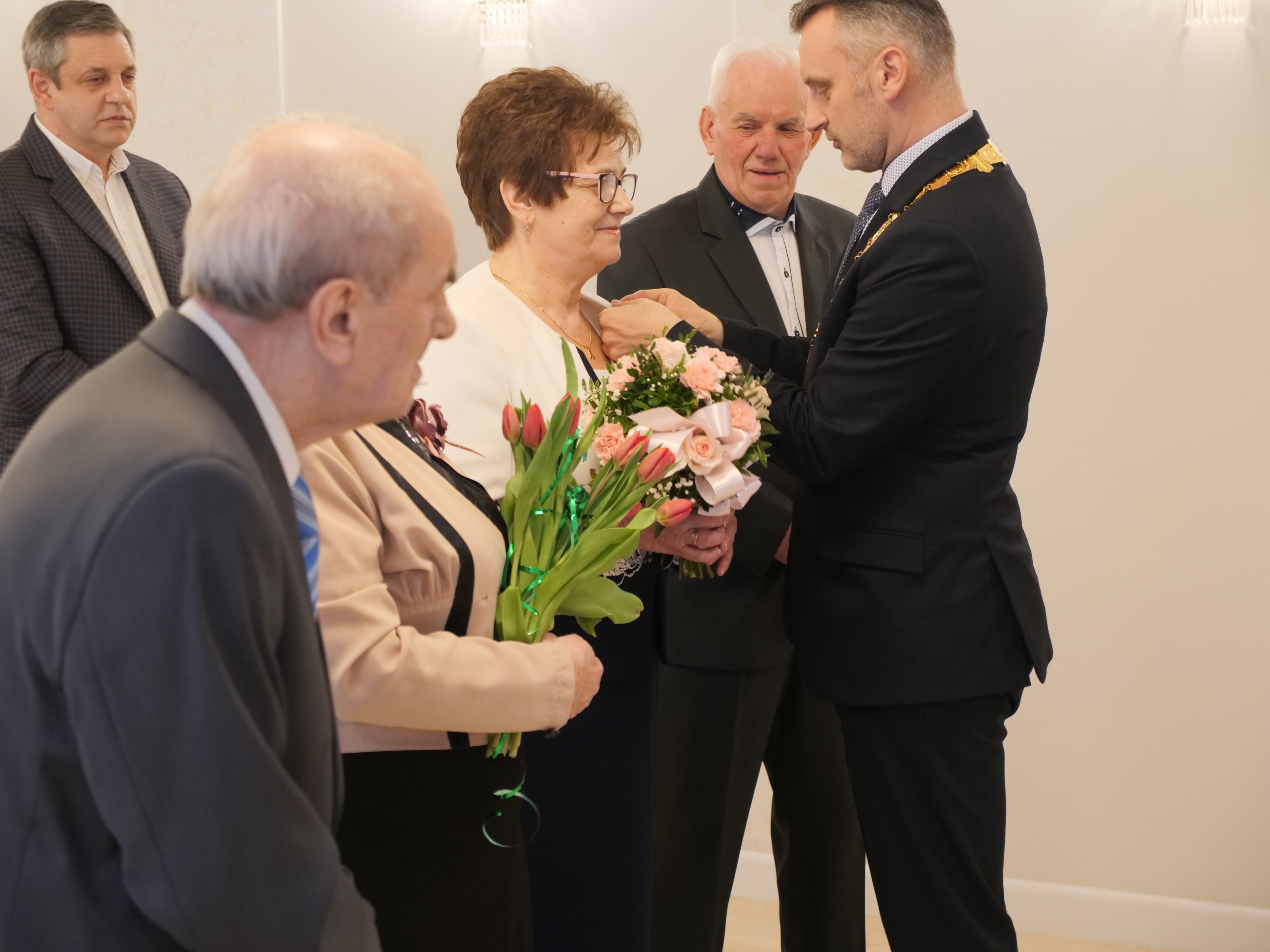 Jubileusz 50-lecia pożycia małżeńskiego
