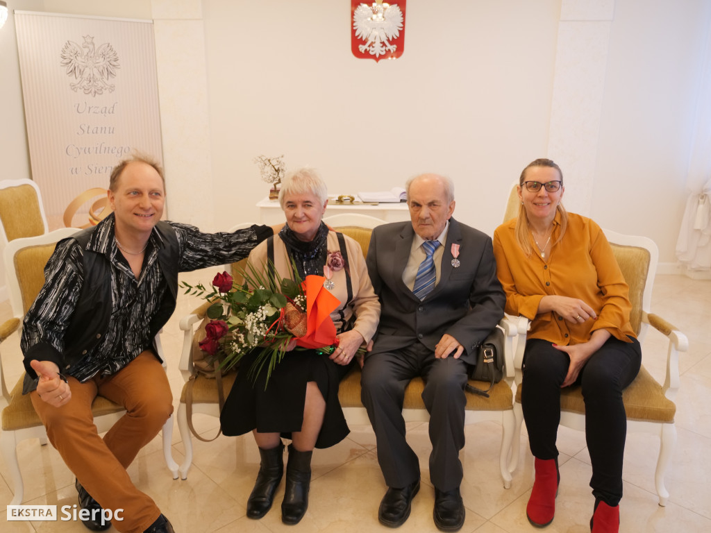 Jubileusz 50-lecia pożycia małżeńskiego