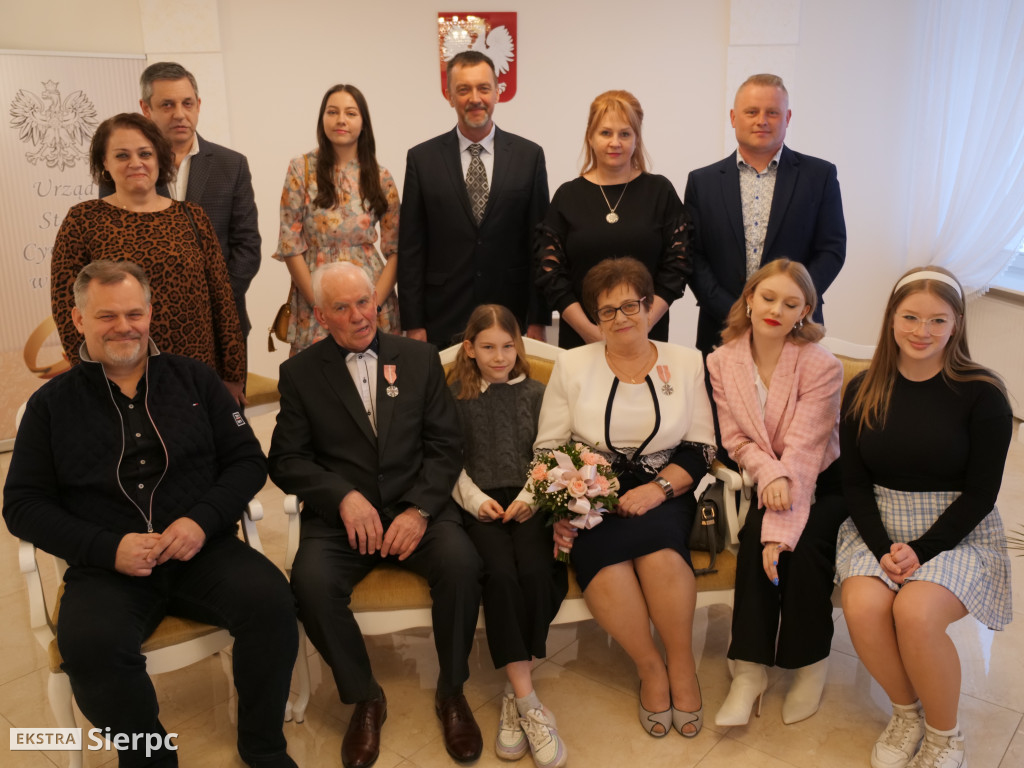 Jubileusz 50-lecia pożycia małżeńskiego