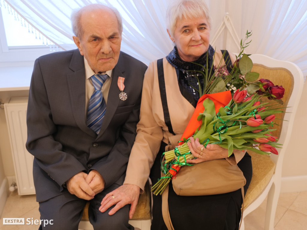 Jubileusz 50-lecia pożycia małżeńskiego