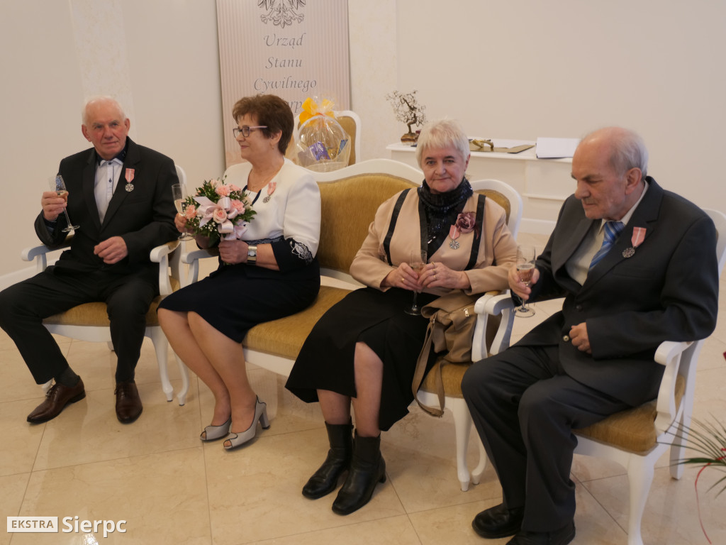 Jubileusz 50-lecia pożycia małżeńskiego