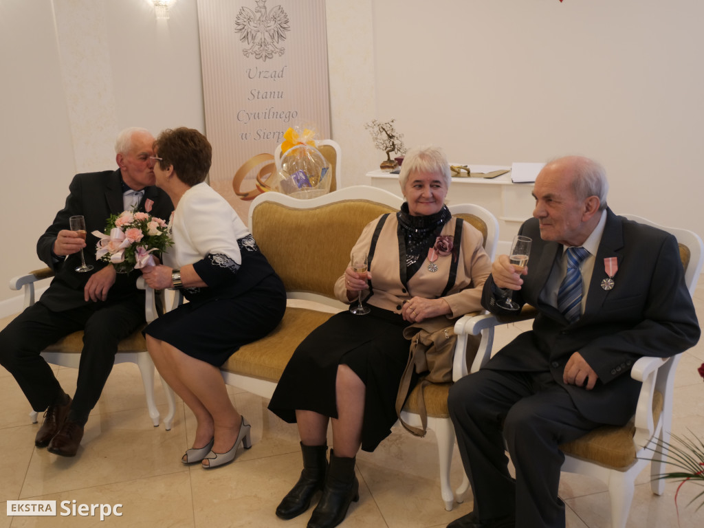 Jubileusz 50-lecia pożycia małżeńskiego