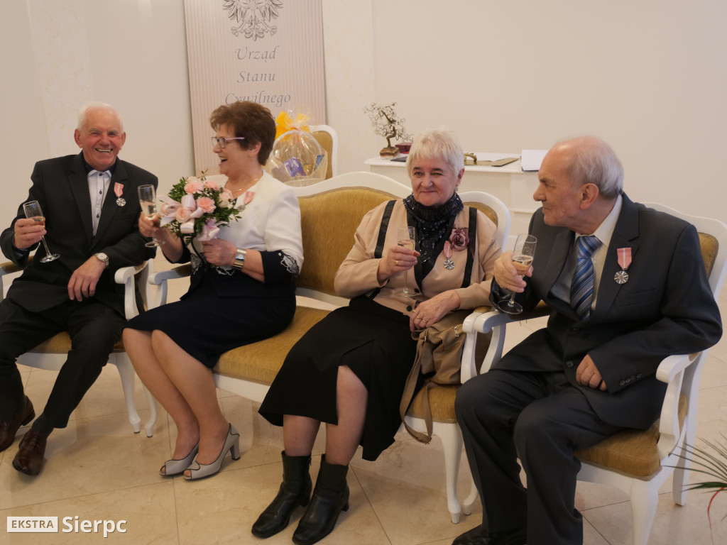 Jubileusz 50-lecia pożycia małżeńskiego