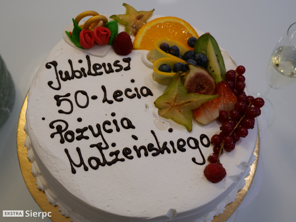 Jubileusz 50-lecia pożycia małżeńskiego