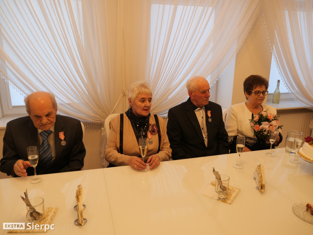 Jubileusz 50-lecia pożycia małżeńskiego