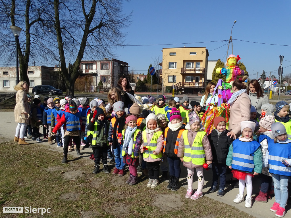 Przedszkolaki pożegnały zimę