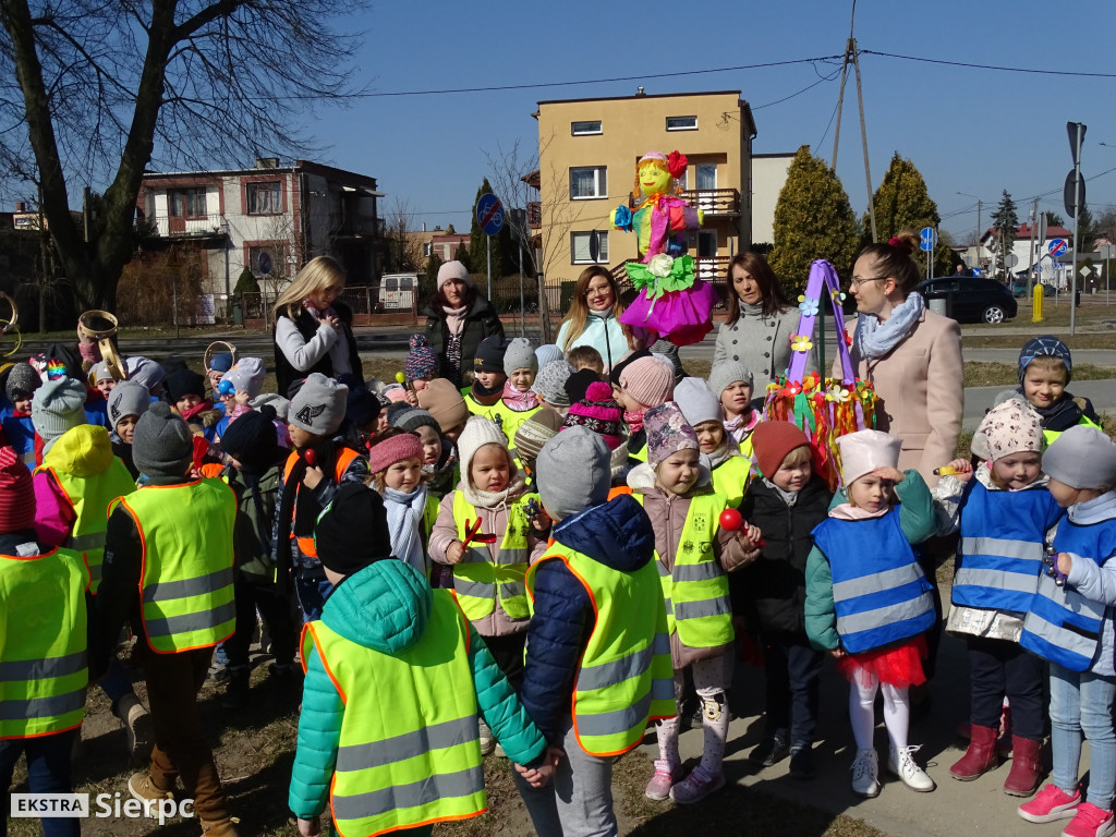 Przedszkolaki pożegnały zimę