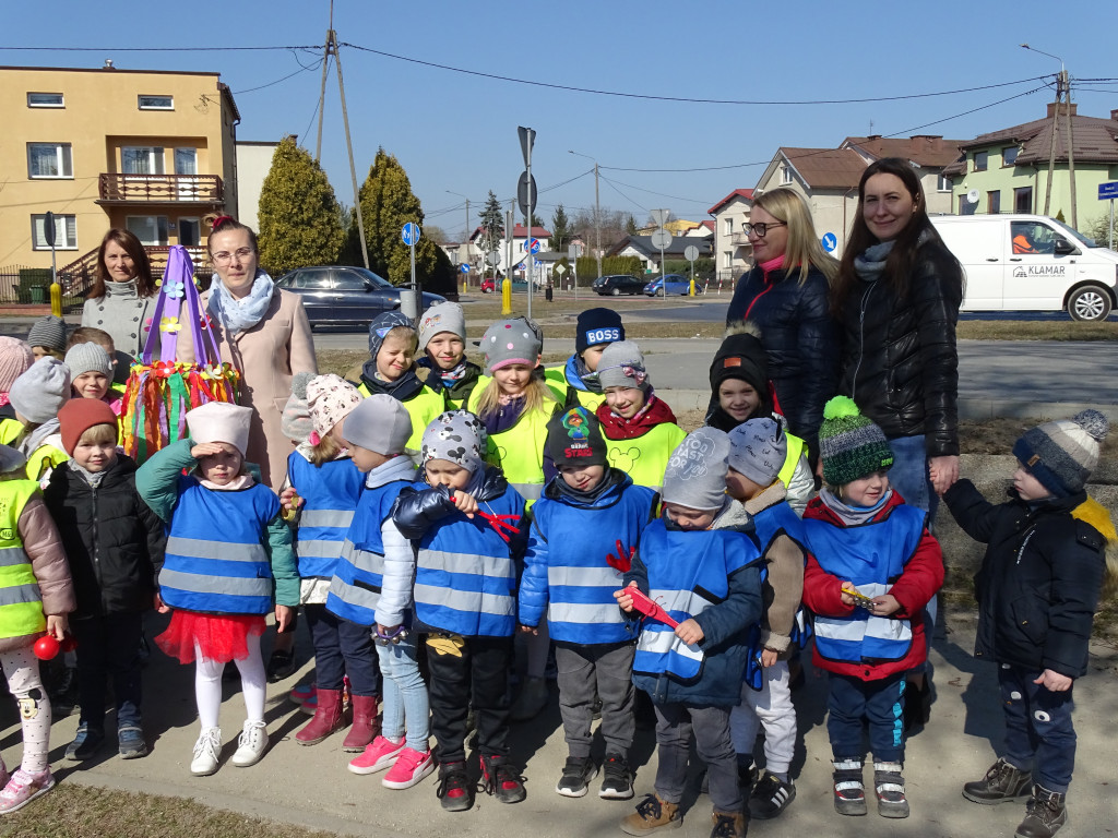 Przedszkolaki pożegnały zimę