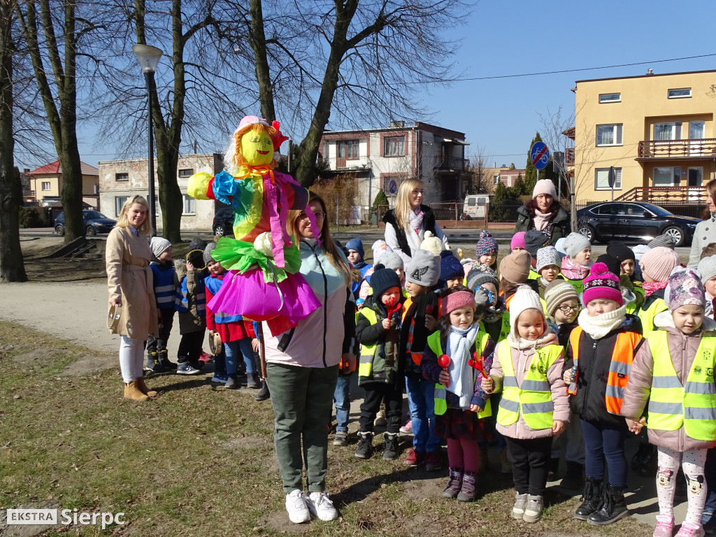 Przedszkolaki pożegnały zimę