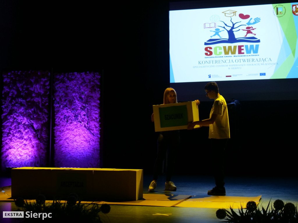 Konferncja otwierająca SCWEW