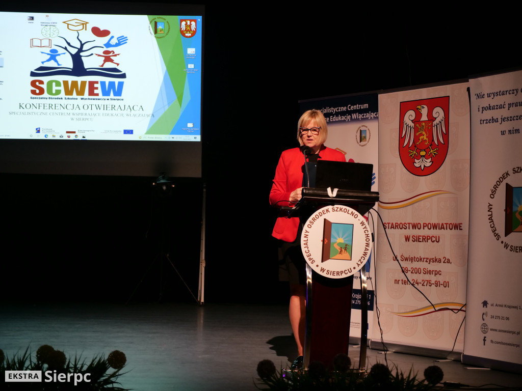 Konferncja otwierająca SCWEW