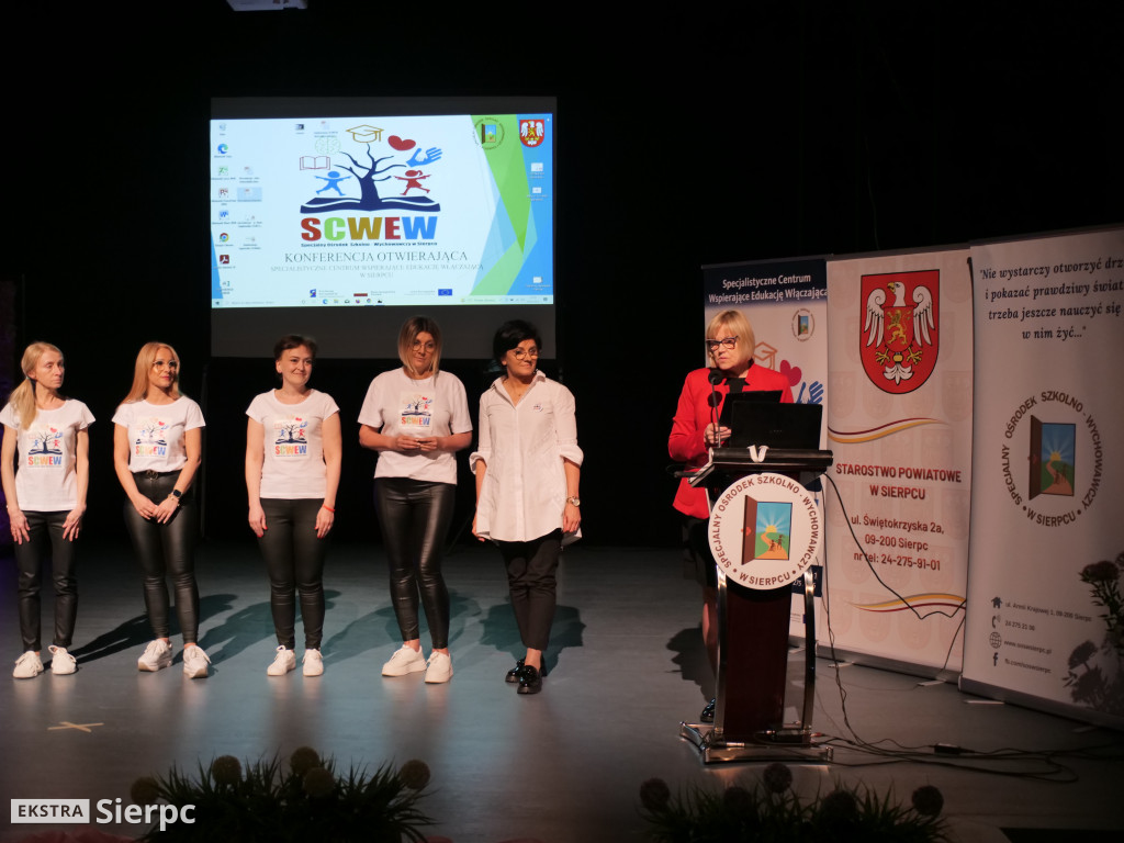 Konferncja otwierająca SCWEW