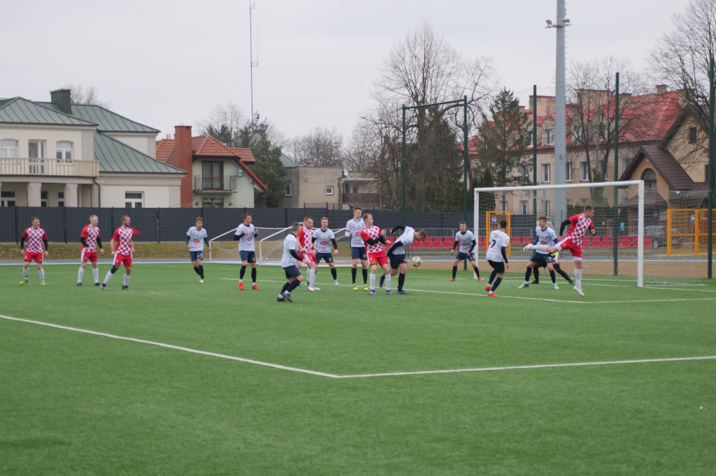 Mecz Kasztelan Sierpc - Sparta Mochowo