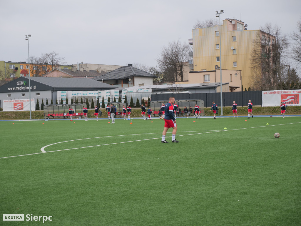Mecz Kasztelan Sierpc - Sparta Mochowo