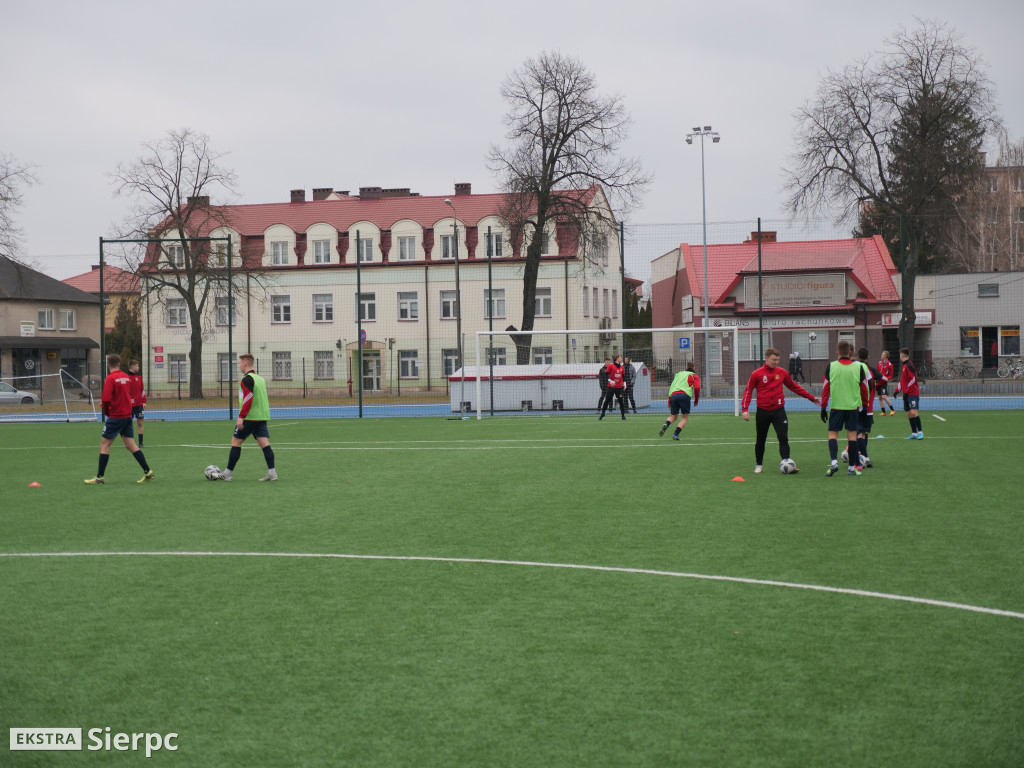 Mecz Kasztelan Sierpc - Sparta Mochowo