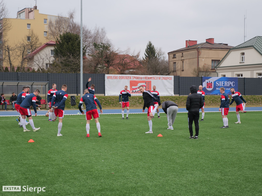 Mecz Kasztelan Sierpc - Sparta Mochowo