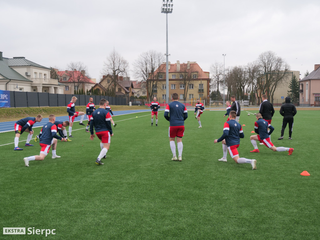 Mecz Kasztelan Sierpc - Sparta Mochowo
