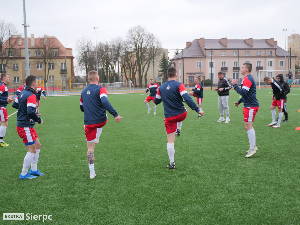 Mecz Kasztelan Sierpc - Sparta Mochowo
