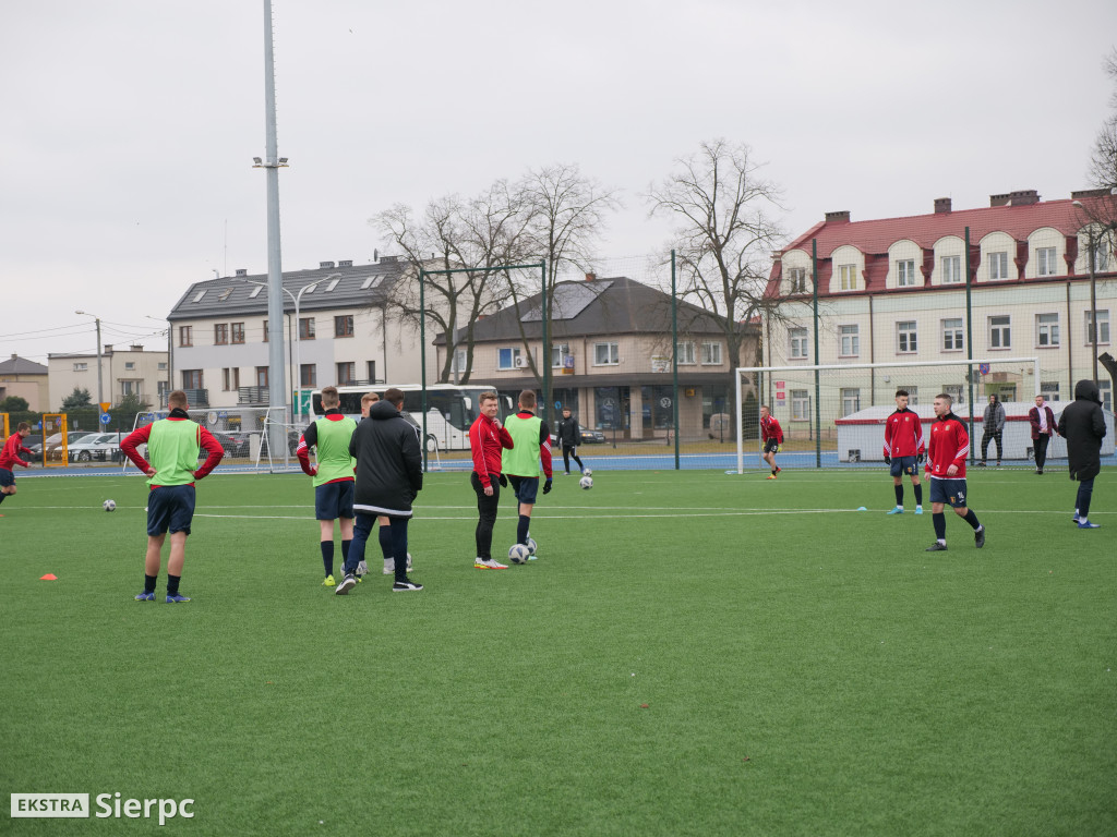 Mecz Kasztelan Sierpc - Sparta Mochowo