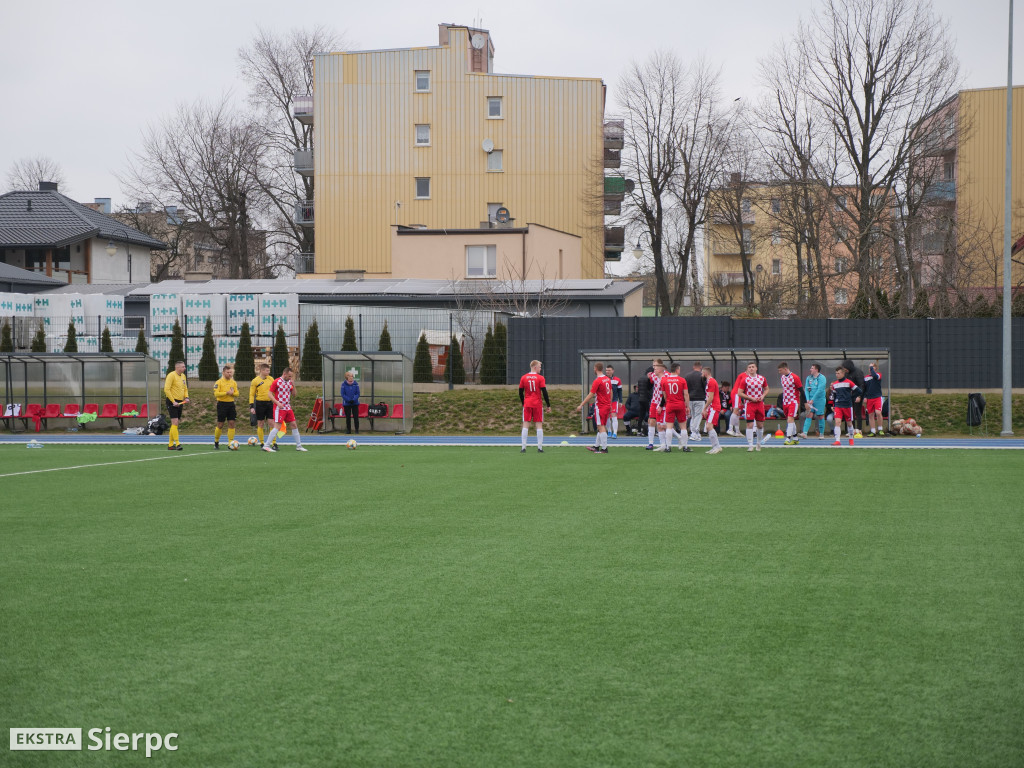 Mecz Kasztelan Sierpc - Sparta Mochowo