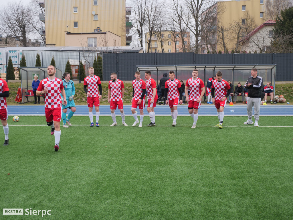 Mecz Kasztelan Sierpc - Sparta Mochowo