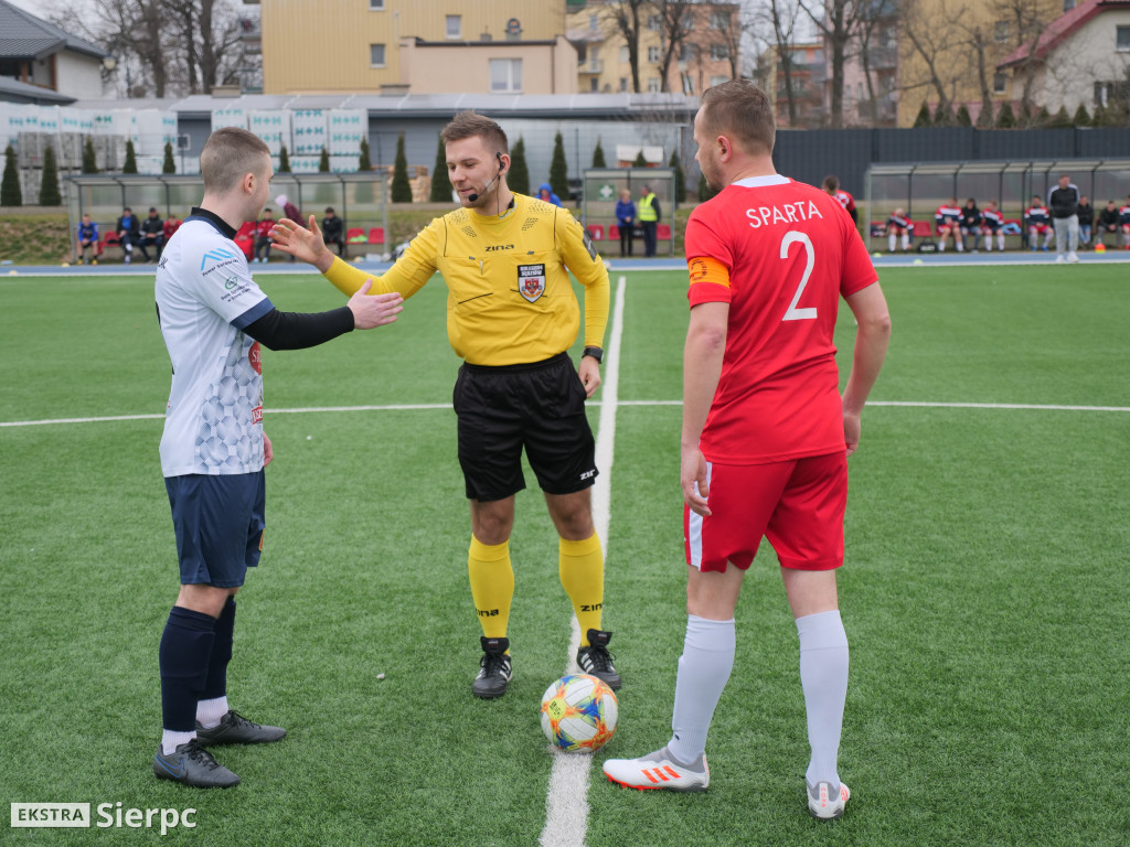 Mecz Kasztelan Sierpc - Sparta Mochowo