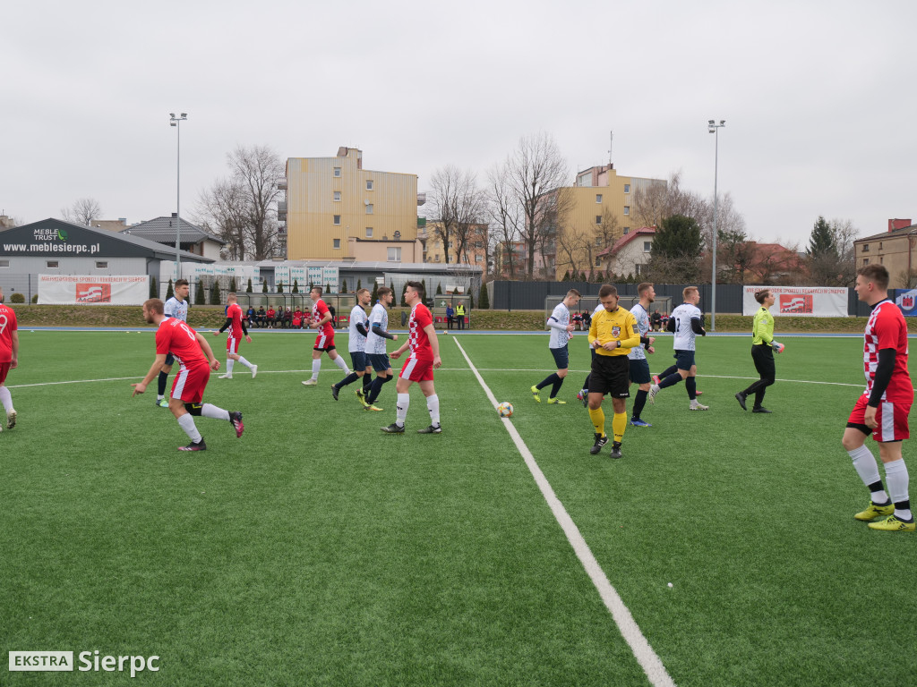 Mecz Kasztelan Sierpc - Sparta Mochowo