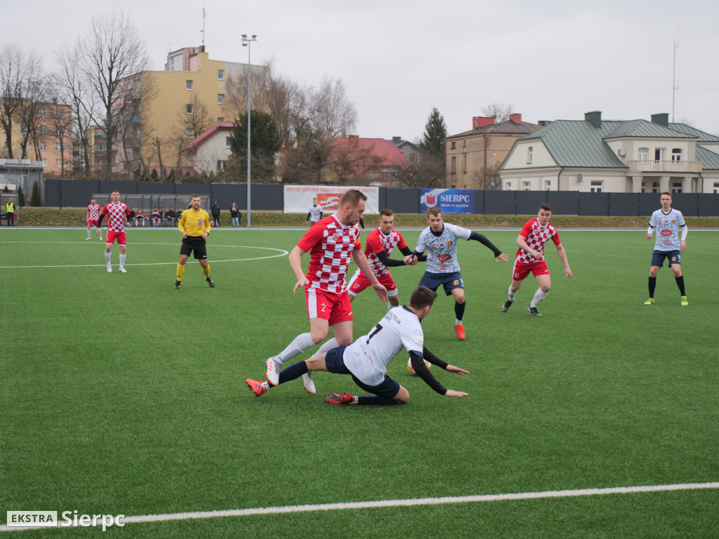 Mecz Kasztelan Sierpc - Sparta Mochowo