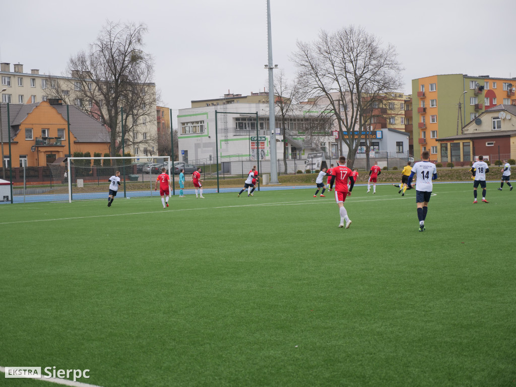 Mecz Kasztelan Sierpc - Sparta Mochowo