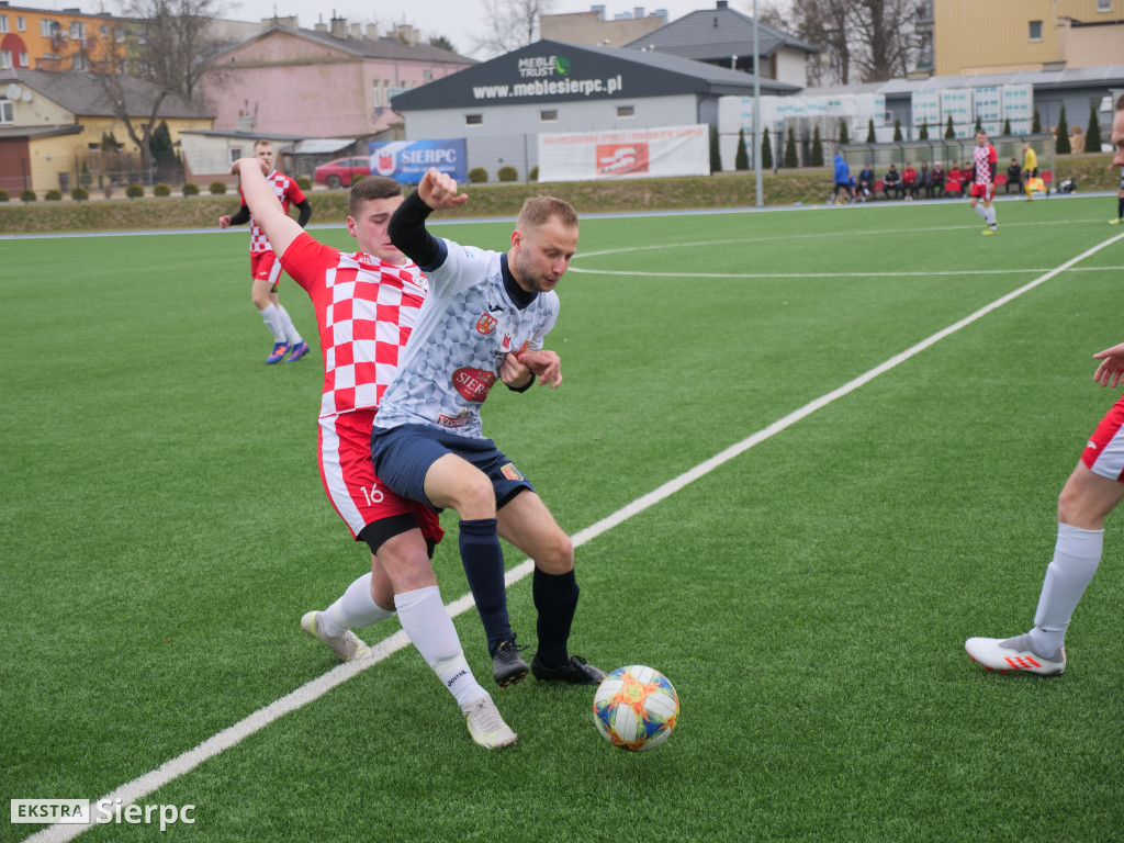 Mecz Kasztelan Sierpc - Sparta Mochowo