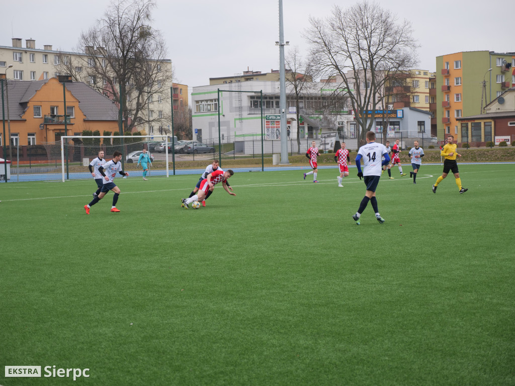 Mecz Kasztelan Sierpc - Sparta Mochowo