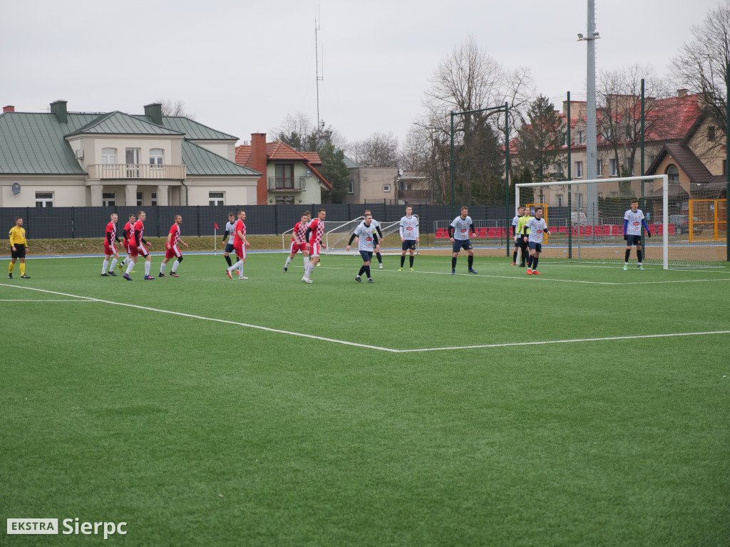 Mecz Kasztelan Sierpc - Sparta Mochowo