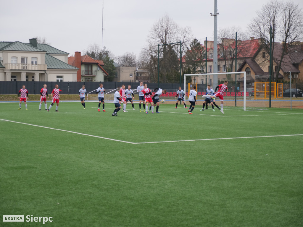 Mecz Kasztelan Sierpc - Sparta Mochowo