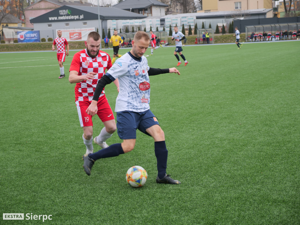 Mecz Kasztelan Sierpc - Sparta Mochowo