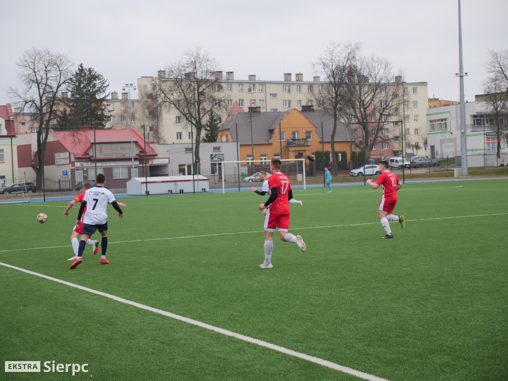 Mecz Kasztelan Sierpc - Sparta Mochowo