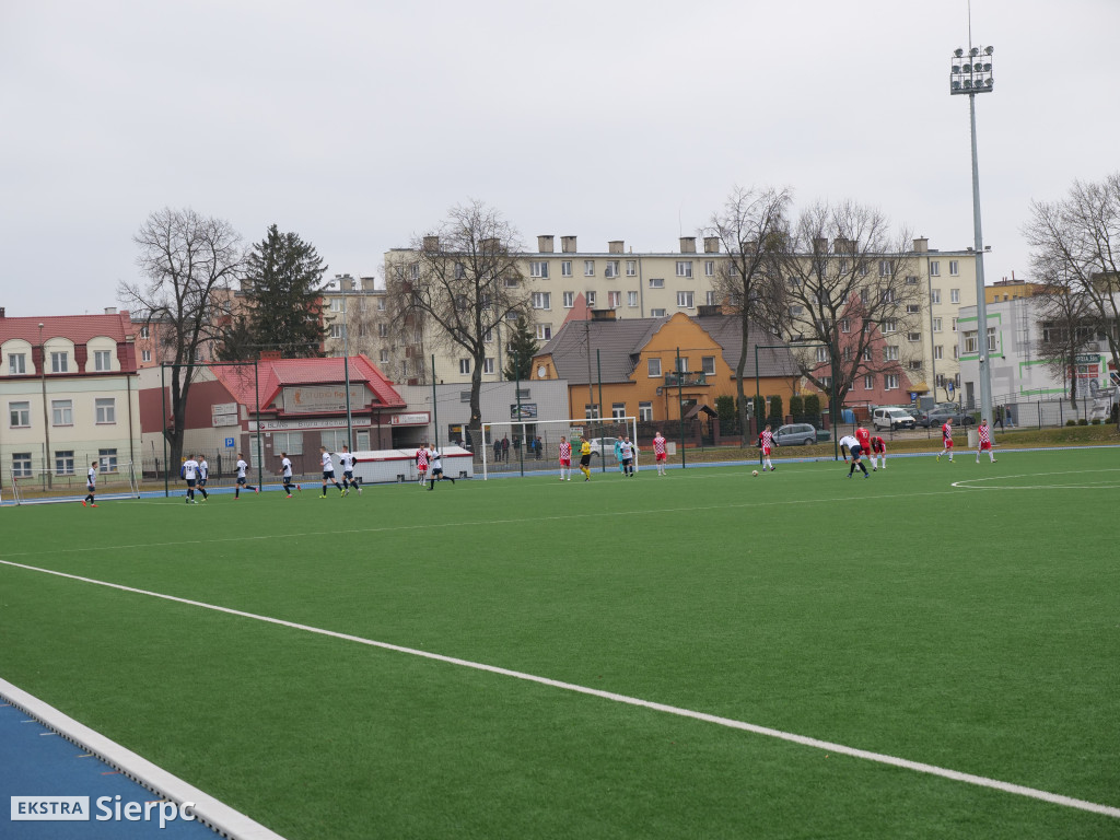 Mecz Kasztelan Sierpc - Sparta Mochowo